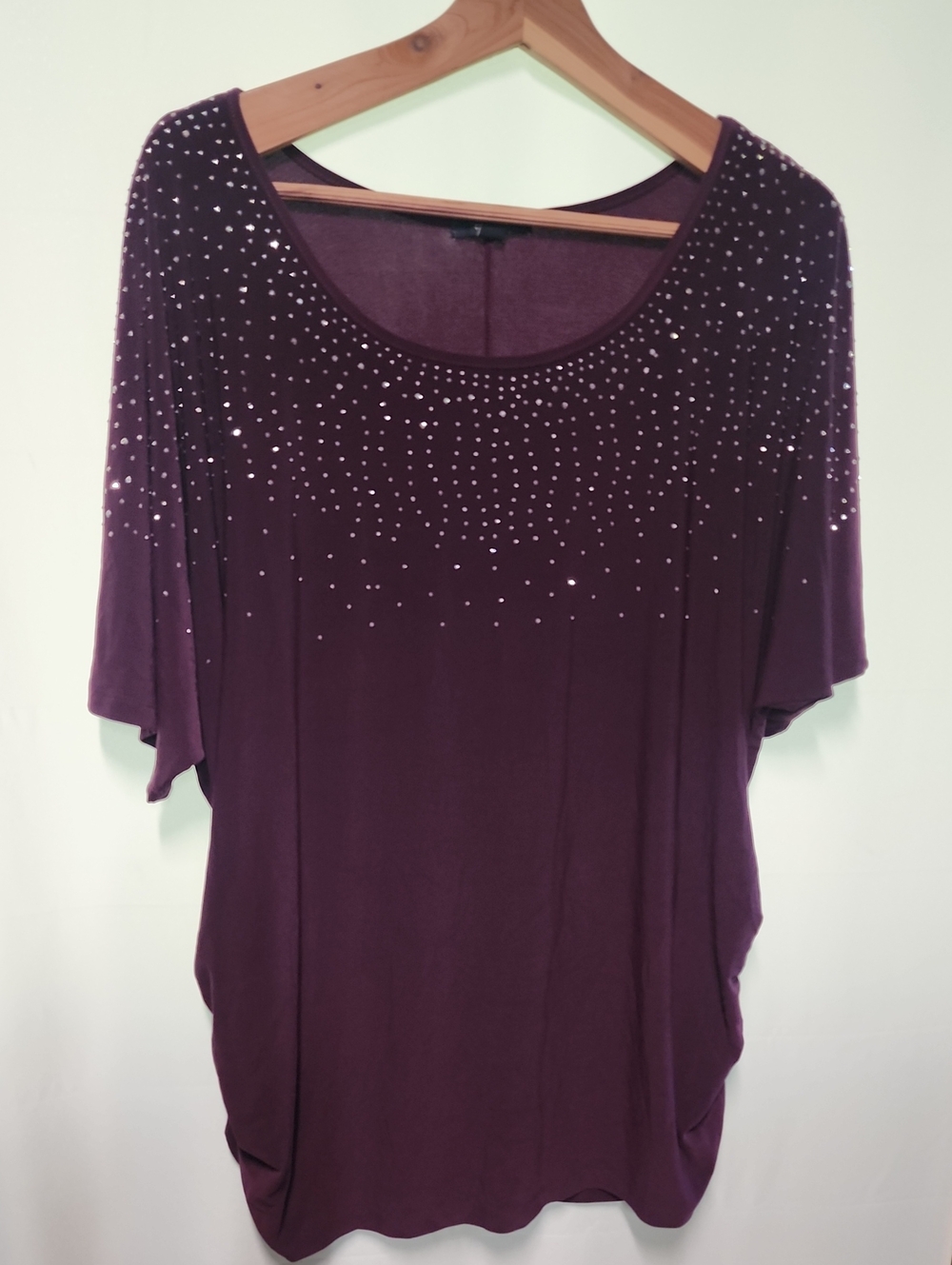 Expresso Ladies Rhinestone Blouse